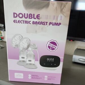 Double Electric Breast Pump - White
